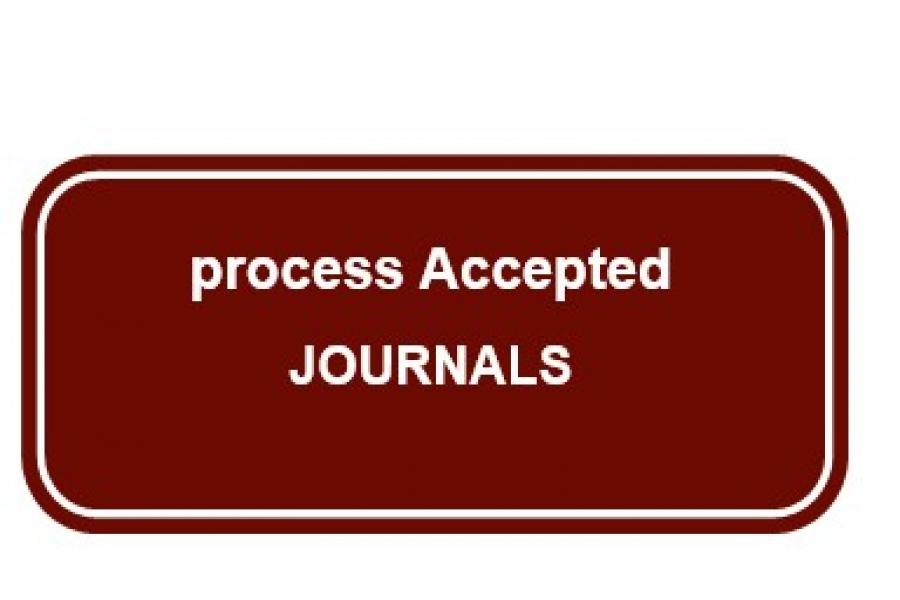 The application process for printing accepted articles in journals