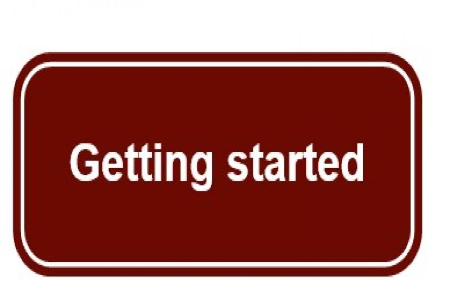 Getting started with the website and the system for registering and receiving articles